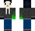 green elemental penguin