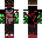 green fires red side