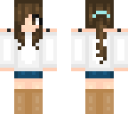 high school girl