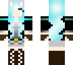 ice magic wolf girl