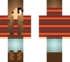 julie_games autumn girl