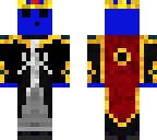 king blue slime