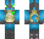 lucario undertale version