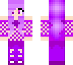 me as katelyn with purple