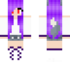 me in purple and purple hair 2