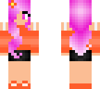 mimi with pink hair