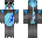 mlg mrchar blue flames