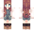 my new skin as a steve model