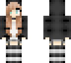 my oc edited black and grey