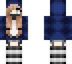 my oc edited blue