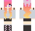 my skin made by one of my best friend 