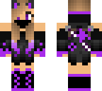 ninja cat girl edit not mine