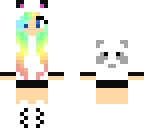 panda girl