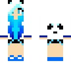 panda girl
