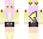 pika chan summer outit