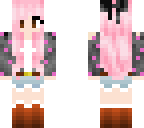 pink haired girl