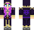purple female robin
