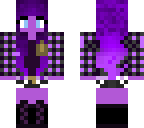 purple girl