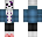 purple guy in a sans suit