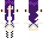 purple hair