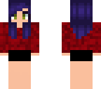 purple short hair edited