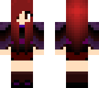 purple vampire