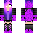 purple wolf pure evil