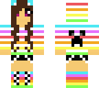 rainbow creeper kitty