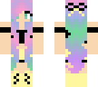 rainbow girl