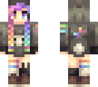rainbow girl