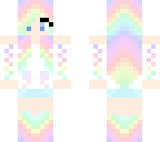 rainbow girl