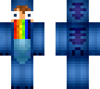 rainbow puke