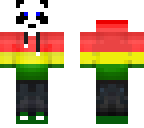 rasta panda edit