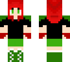 short red haired girl