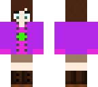 snowy with gloves