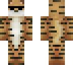 summer tiger cool boy