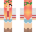sunset girl