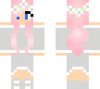 that pink hair gal