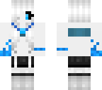undertale sans girl beach clothes 3