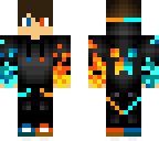water fire man