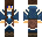 water tribe girl