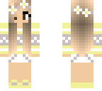 winter girl - yellow