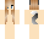 wolf blond hair base x3
