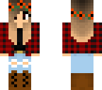 autumn girl