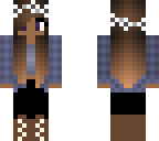 black girl fall
