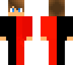 black red