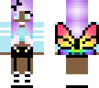 black skin fairy