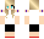 blond girl