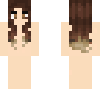 blonde and brown hair girl base