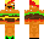 blonde burger